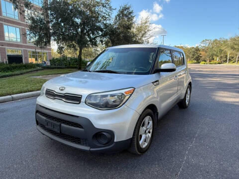 2017 Kia Soul for sale at Carlotta Auto Sales in Tampa FL