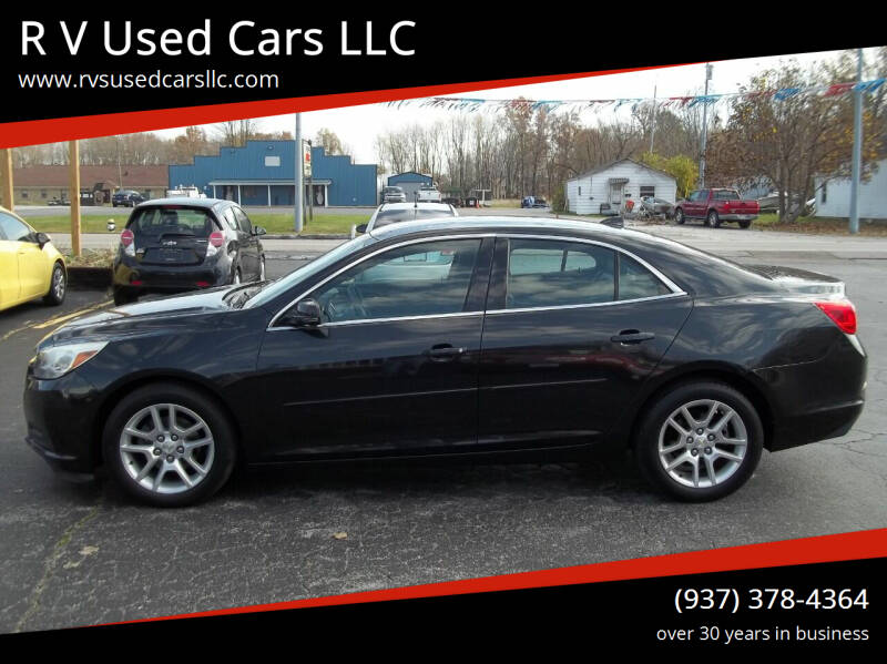 2014 Chevrolet Malibu for sale at R V Used Cars LLC in Georgetown OH