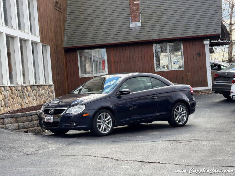 2009 Volkswagen Eos Lux