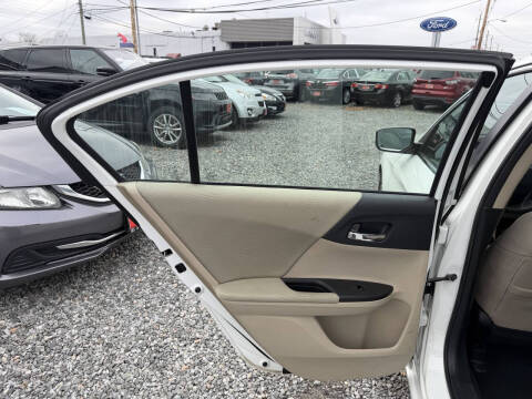 2015 Honda Accord LX