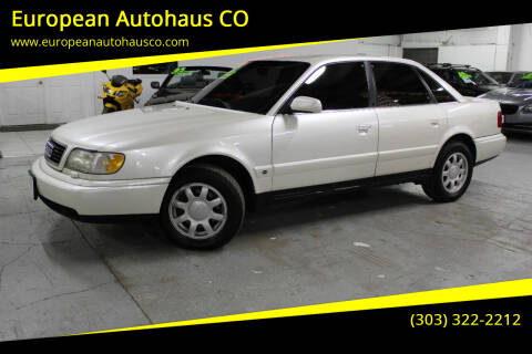 1995 Audi A6 for sale at European Autohaus CO in Denver CO