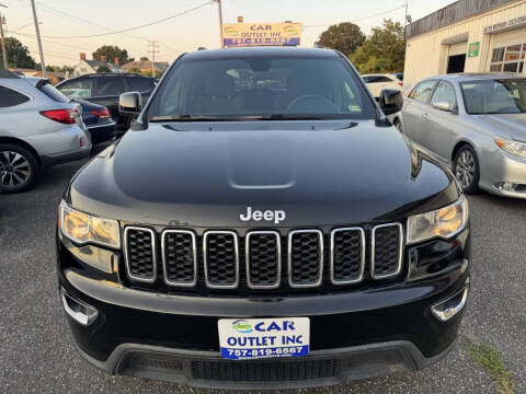 2017 Jeep Grand Cherokee Laredo