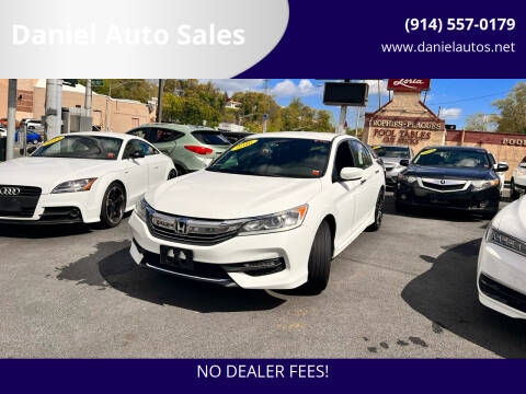 2016 Honda Accord for sale at Daniel Auto Sales in Yonkers NY