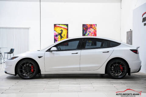 2025 Tesla Model 3 Performance