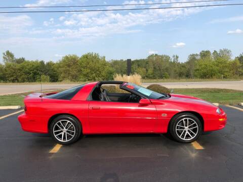 2002 Chevrolet Camaro for sale at Fox Valley Motorworks in Lake In The Hills IL