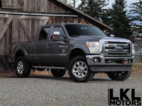 2011 Ford F-350 Super Duty for sale at LKL Motors in Puyallup WA