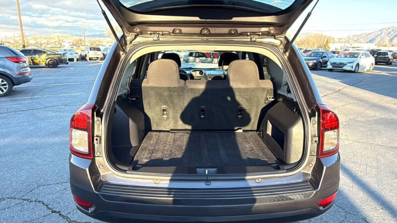 2017 Jeep Compass Sport