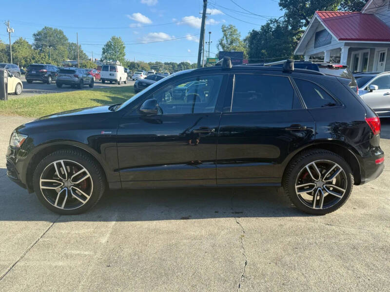 2017 Audi SQ5 3.0T quattro Premium Plus