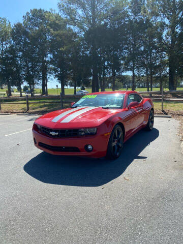 2012 Chevrolet Camaro for sale at Super Sports & Imports Concord in Concord NC