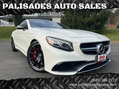 2016 Mercedes-Benz S-Class for sale at PALISADES AUTO SALES in Nyack NY