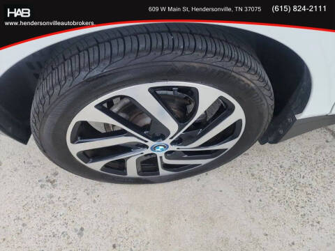 2016 BMW i3
