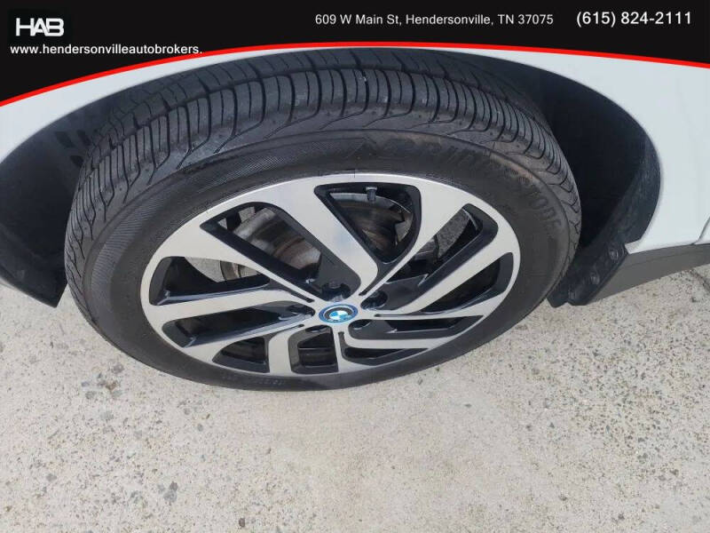 2016 BMW i3