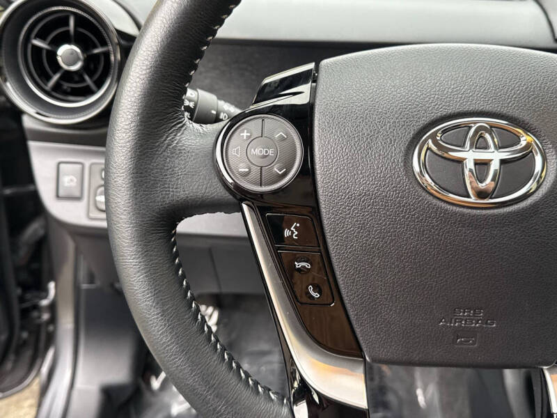 2018 Toyota Prius c Four
