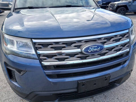 2018 Ford Explorer