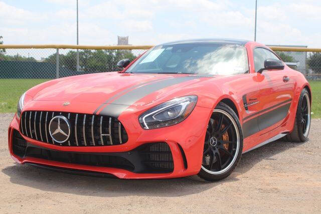 2018 Mercedes-Benz AMG GT R