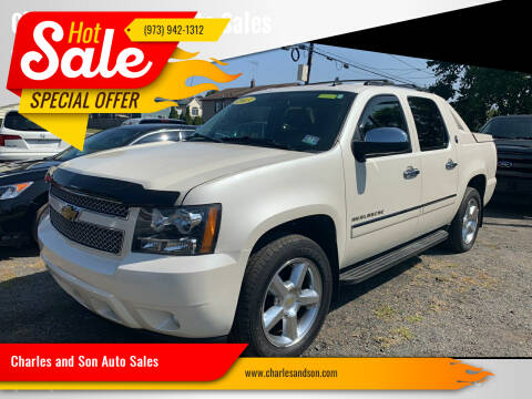 2013 Chevrolet Avalanche for sale at Charles and Son Auto Sales in Totowa NJ