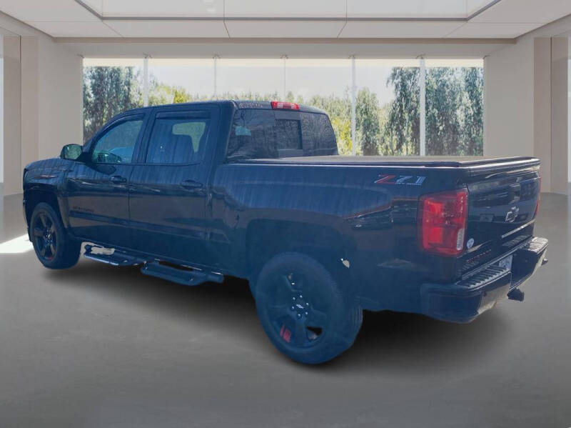 2018 Chevrolet Silverado 1500