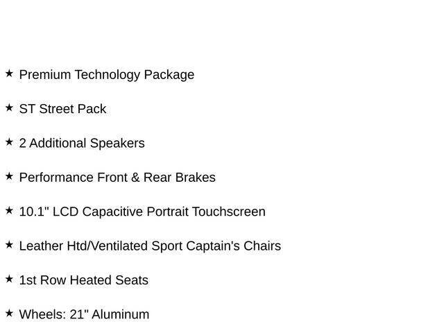 2022 Ford Explorer ST