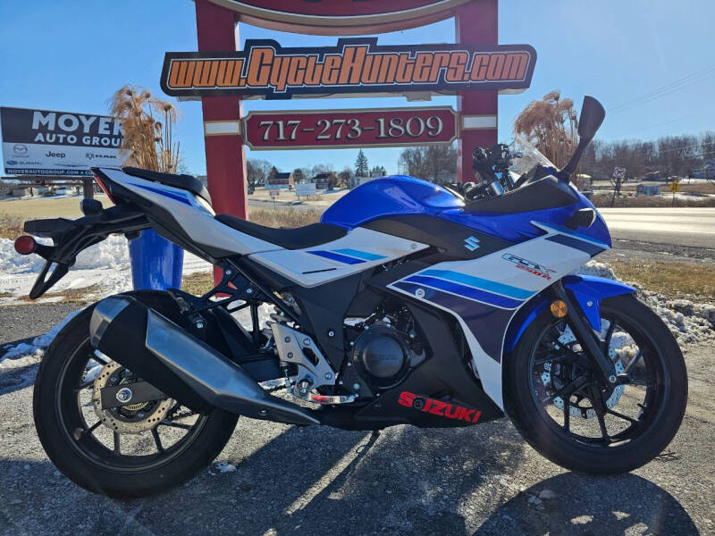 2019 Suzuki GSX-R 250 for sale at Haldeman Auto in Lebanon PA