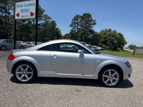 2004 Audi TT 225hp quattro