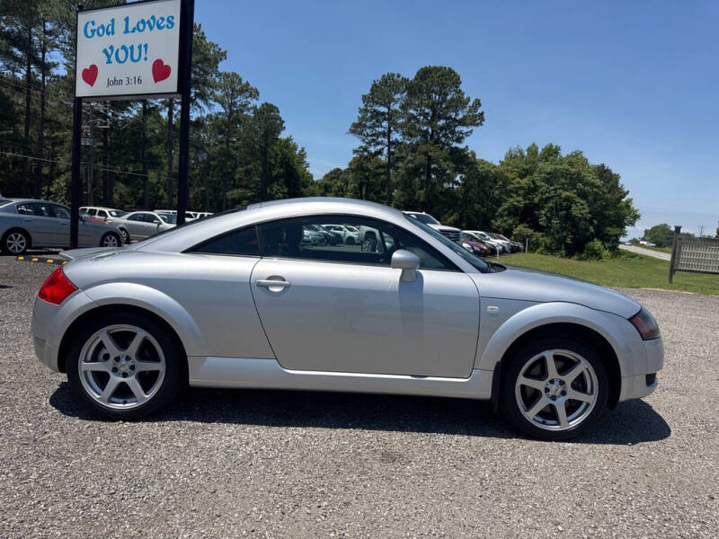 2004 Audi TT 225hp quattro