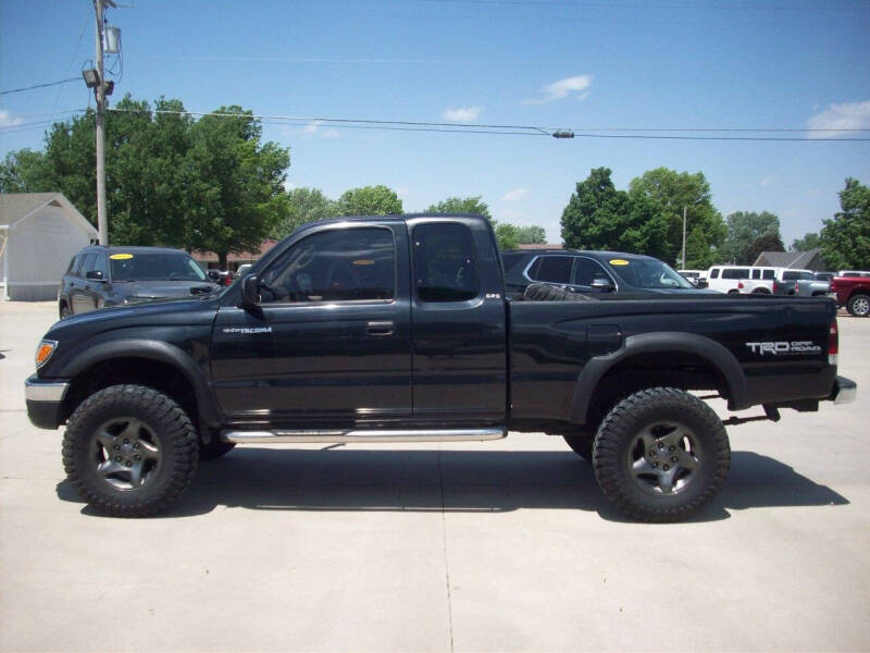 Used 2002 Toyota Tacoma Base with VIN 5TEWN72N92Z141553 for sale in Kansas City
