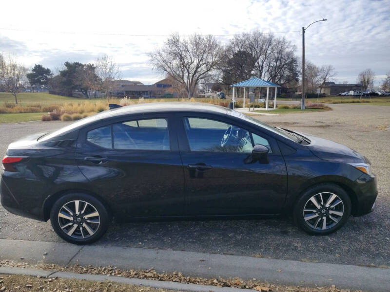 2021 Nissan Versa SV