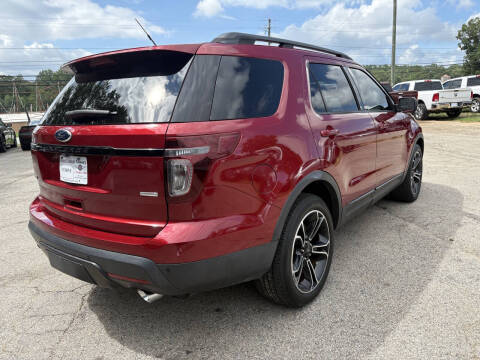 2015 Ford Explorer Sport