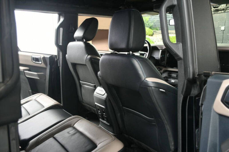 2023 Ford Bronco Wildtrak Advanced