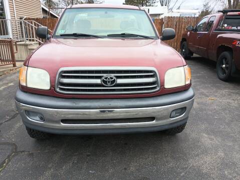 2002 Toyota Tundra for sale at 106 Auto Sales in West Bridgewater MA