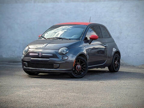 2015 FIAT 500 for sale at Divine Motors in Las Vegas NV
