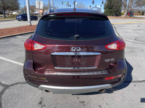 2016 Infiniti QX50