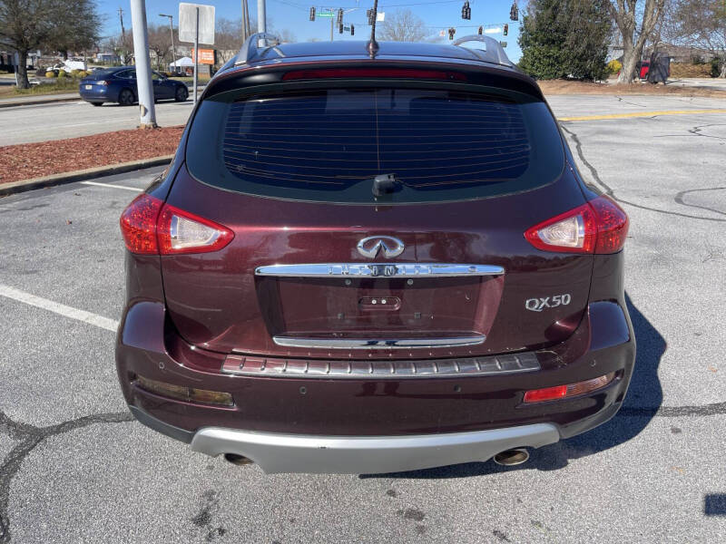 2016 Infiniti QX50