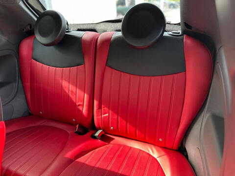 2015 FIAT 500 Turbo