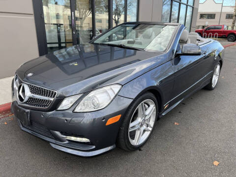 2013 Mercedes-Benz E-Class E 550