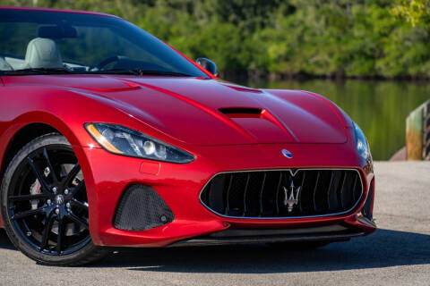 2019 Maserati GranTurismo MC