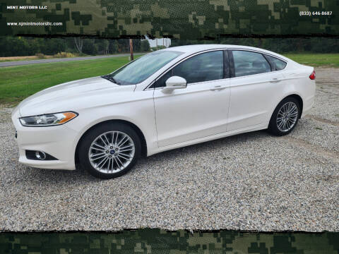 2013 Ford Fusion for sale at MINT MOTORS LLC in North Judson IN