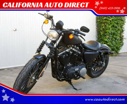 2015 Harley-Davidson IRON 883 XL for sale at CALIFORNIA AUTO DIRECT in Costa Mesa CA