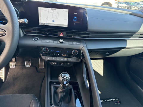 2025 Hyundai Elantra N