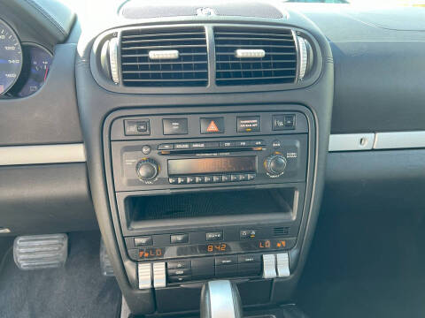 2006 Porsche Cayenne Tiptronic