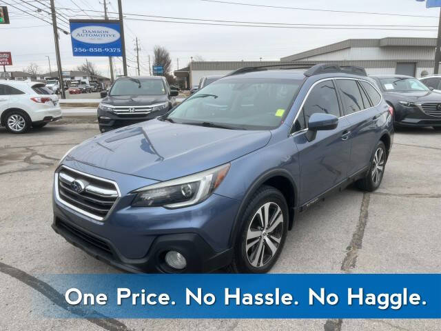 2018 Subaru Outback for sale at Damson Automotive in Huntsville AL