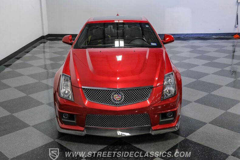 2012 Cadillac CTS-V