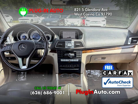 2015 Mercedes-Benz E-Class E 400