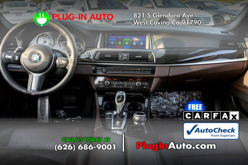 2014 BMW 5 Series 535i