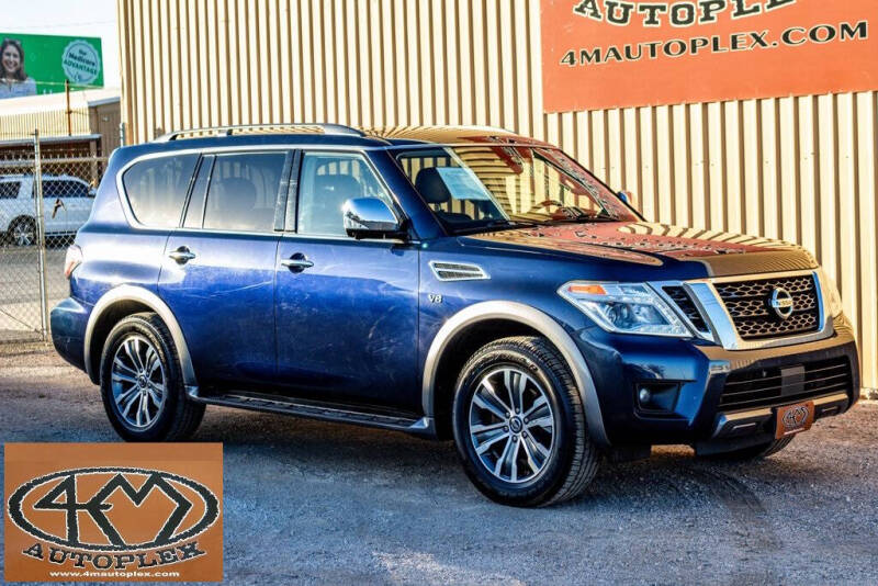 2019 Nissan Armada SL