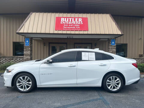 2018 Chevrolet Malibu for sale at Butler Enterprises in Savannah GA