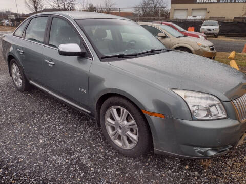2008 Mercury Sable for sale at Branch Avenue Auto Auction in Clinton MD
