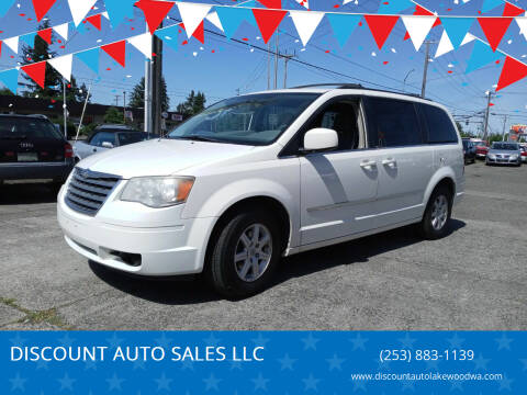 2010 Chrysler Town and Country for sale at DISCOUNT AUTO SALES LLC in Spanaway WA