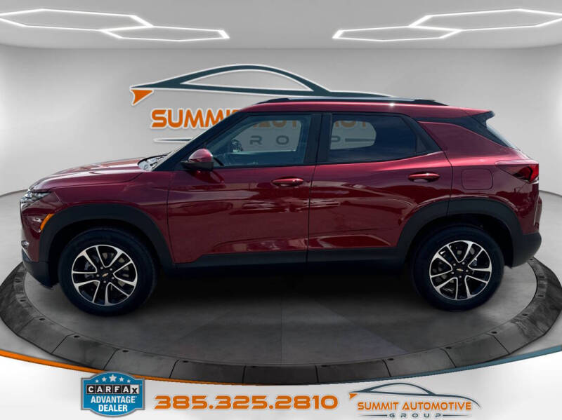 2025 Chevrolet TrailBlazer LT