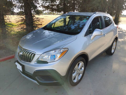 2016 Buick Encore for sale at Gold Rush Auto Wholesale in Sanger CA